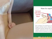 A famous porn star explains scientifically how to squirt 5/16