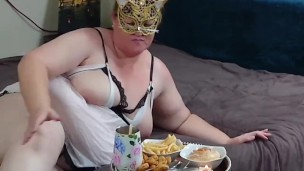 Horny Big Ass SSBBW Blonde Milf With Big Pussy Eating & Get Fucked Hardcore Doggystyle (Big Cumshot)