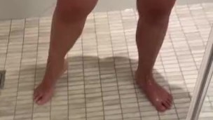 Caught My Stepmom In The Shower - Latina Milf