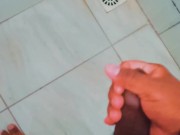 Brincando sozinho no chuveiro 2/16