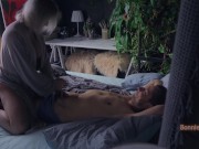 The Day Begins With A Intense Orgasm For Both 3/16