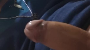 Boy masturbation in Hotel +18