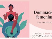 Relatos para tocarme: Dominación femenina, me utiliza como juguete sexual 🎧