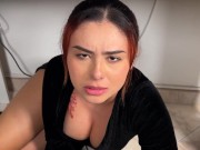 Bruja sin verguenza se te monta en la oficina y te hace venir-JOI ROLEPLAY 13/16