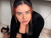 Bruja sin verguenza se te monta en la oficina y te hace venir-JOI ROLEPLAY 15/16