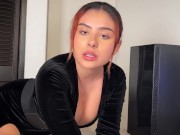 Bruja sin verguenza se te monta en la oficina y te hace venir-JOI ROLEPLAY 4/16