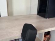 Bruja sin verguenza se te monta en la oficina y te hace venir-JOI ROLEPLAY 6/16