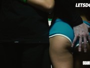 Kinky Babes Gia & Gianna Receive Deep Pussy Pounding From Experienced Cock - LETSDOEIT 2/16