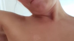 Sexy Big Boob Milf Rides on cock and making cream pie with her pussy