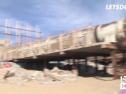 Big Titted Babe Blondie Fesser Has Amazing Anal Sex At The Beach - LATINA MYLF 3/16