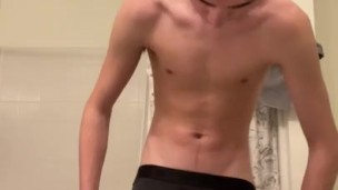 Twink Strips Before Shower