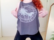 Just This One Time ( . ) ( . ) Fitness Instructor Gives You JOI In Class