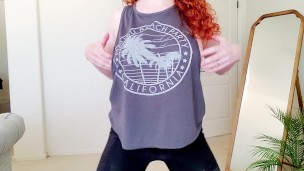 Just This One Time ( . ) ( . ) Fitness Instructor Gives You JOI In Class