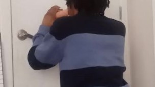 Twink daily blowjob practice (day1of 30)
