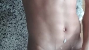 Can't warmup and cum this at the gym!
