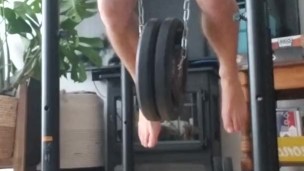 Can't do this at the gym!