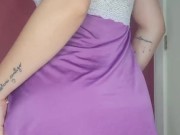 wiggling without panties 3/16