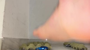 Macrophilia - Gaint city total destruction