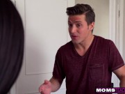 "I never realized how big my stepsons cock was" Keira Croft tells Stepson 2/16