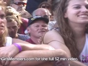 Hot MILFS Bare Pussy In Wild Outdoor Amateur Contest 8/16