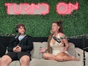 Huge Natural Tits Indica Flower Fucks POV After Interview 3/16