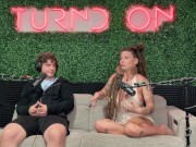 Huge Natural Tits Indica Flower Fucks POV After Interview 5/16