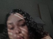 Give this Latina bbw a dick to suck