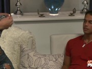 Jayden tries cock with her mouth 4k 6/16