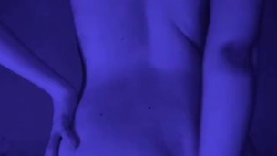 JUDE LYNX — BIG ASS FUCKING WITH A MONSTER DILDO DICK