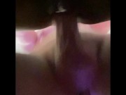 Under view of his hard DICK fucking her PUSSY 13/16