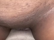 Under view of his hard DICK fucking her PUSSY 5/16