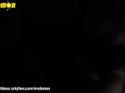 黑暗中的黑丝性奴高潮潮吹，大量喷水 11/16