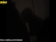 黑暗中的黑丝性奴高潮潮吹，大量喷水 3/16