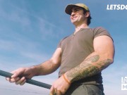 Blonde Beauty Georgie Lyall Takes Huge Dick At The Beach - LATINA MYLF 3/16