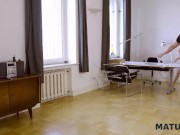 MATURE4K. Woman of house wants nothing from the PC master but his cock 2/16