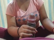 Desi Bhabi with vegetable sales man!! Indian sex with clear Hindi audio 6/16