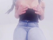 لحسني احبيية بلسانك كولي دوز لسانك فوق طبوني سخون ديما مكيشبعش 🔥 - Screenshot 2 of 16 - Big Boobs