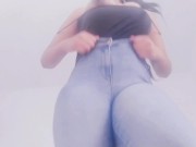 لحسني احبيية بلسانك كولي دوز لسانك فوق طبوني سخون ديما مكيشبعش 🔥 - Screenshot 6 of 16 - HD