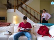 Step-mom Forces Step-son To Fuck Her With Big Cock To Avoid Spanking 1/16