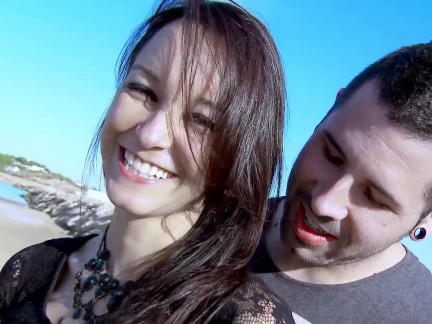 Brazilian MILF pornstar Francys Belle ass fucked at the beach by Kevin White