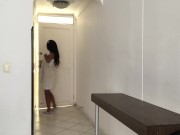 I seduce the messenger not to pay him but in the end he escapes me 2/16