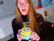 "Well, since we're dating now, why don't you fuck me?" 1/16