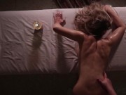 Lovely babe came for a massage to get satisfaction 12/16