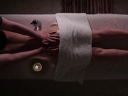 Lovely babe came for a massage to get satisfaction 2/16