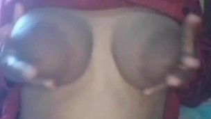 Hot teen masturbates in her room when she is home alone