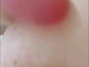 Русский анал с разговорами, брюнетка дрочит пальцами киску и анус - Screenshot 12 of 16 - Small Tits