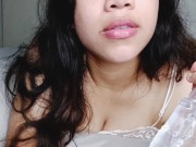 ASS WORSHIP - Gostosa sexy falando sujo com você, Tente não gozar 🍑💦Dirty talking/ Big ass 6/16