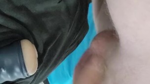 Fucking fleshlite after my workout