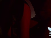 They leave us alone and at night my stepsister comes to fuck her all night 10/16