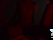 They leave us alone and at night my stepsister comes to fuck her all night 8/16